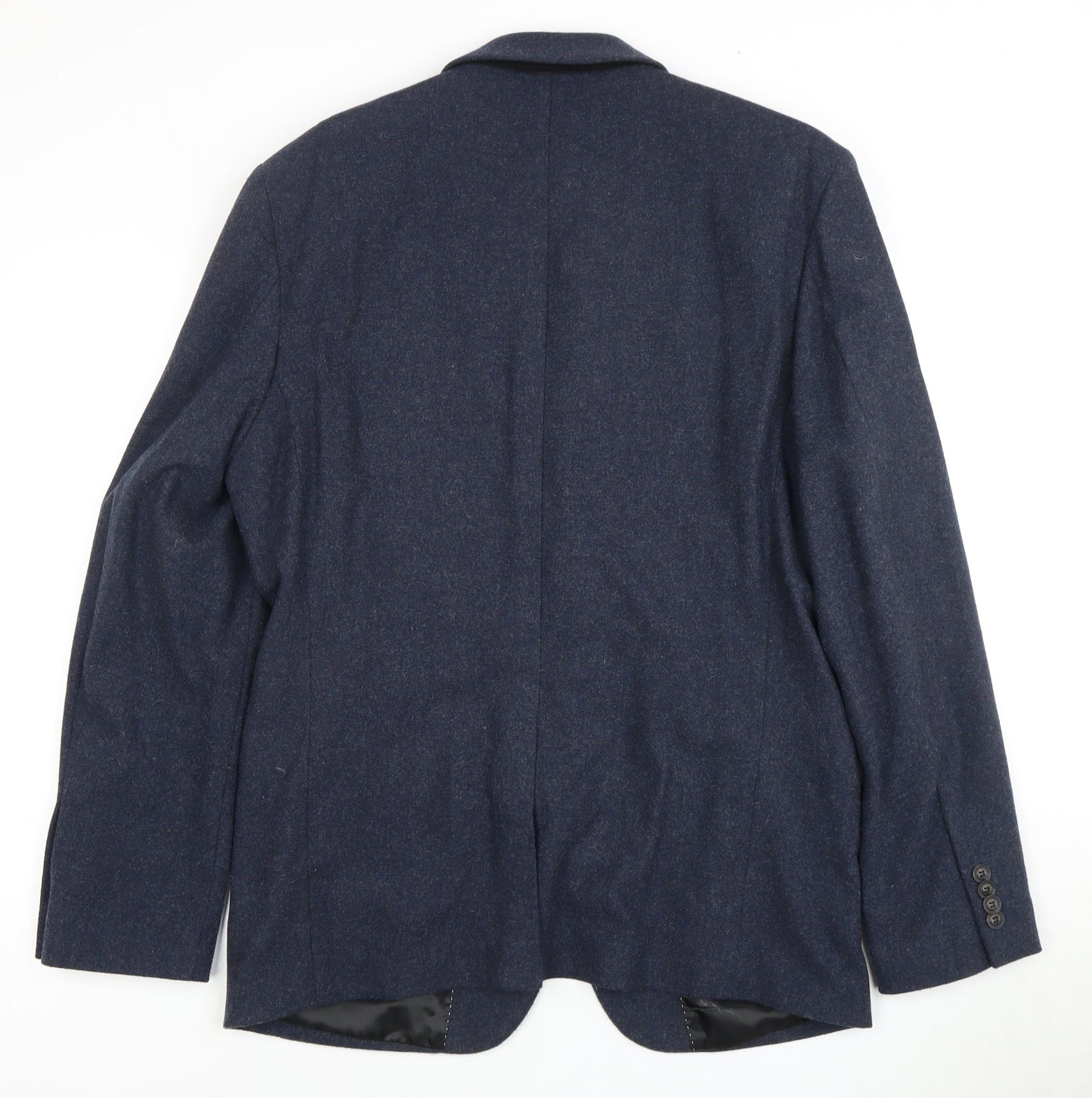 Jack & Jones Men's Blue Blazer, Size 44, Regular Fit