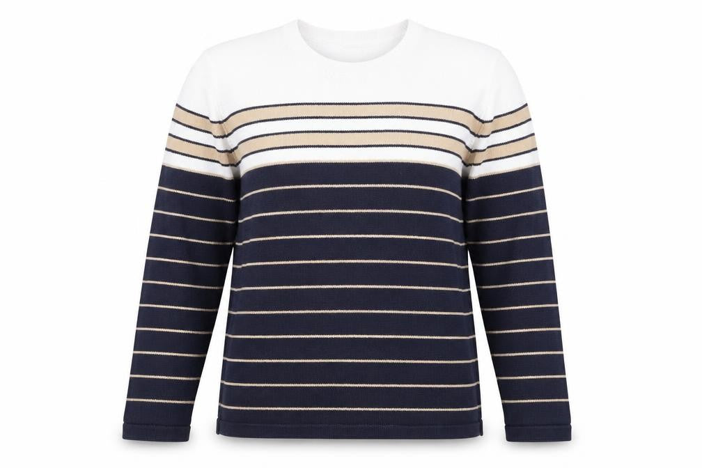 Unisex Adultss UK S  Lyle & Scott Multicoloured Pullover