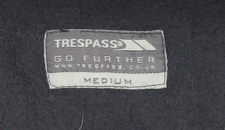 Trespass Men's Medium Blue Fleece Jacket