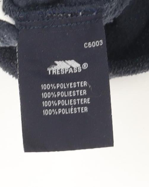 Trespass Men's Medium Blue Fleece Jacket