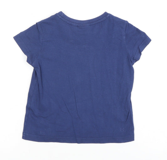 Harry Potter Boys Blue Ravenclaw T-Shirt 3-4 Years