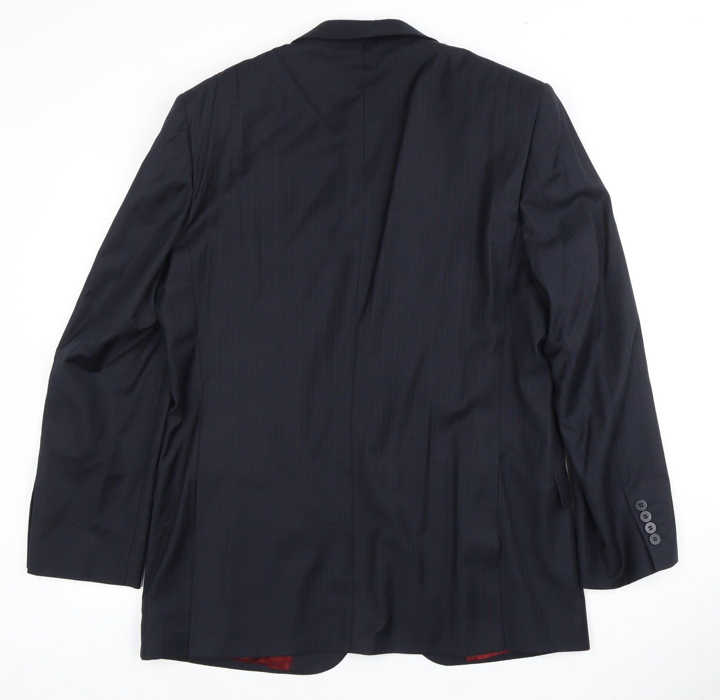 Pierre Cardin Men's Black Blazer 40 Regular Jacket