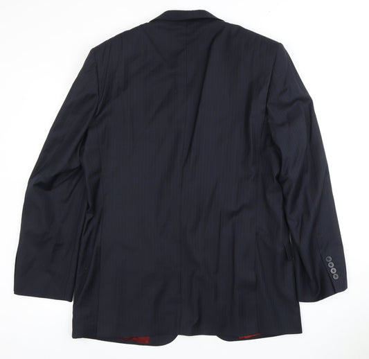 Pierre Cardin Men's Black Blazer 40 Regular Jacket