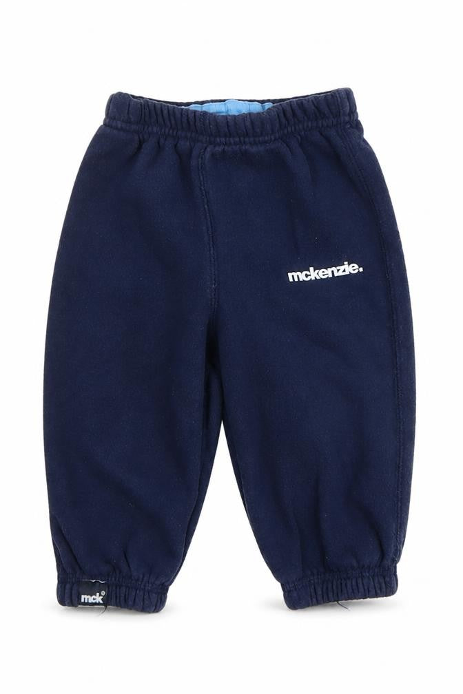 McKenzie Unisex Baby Blue Fleece Trousers 9-12 Months
