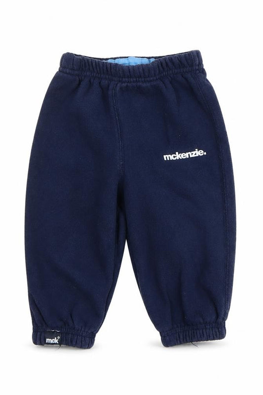 McKenzie Unisex Baby Blue Fleece Trousers 9-12 Months