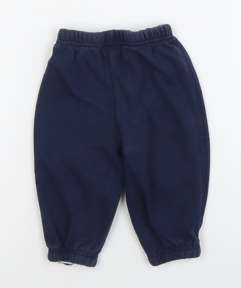McKenzie Unisex Baby Blue Fleece Trousers 9-12 Months