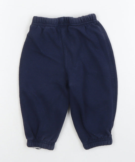 McKenzie Unisex Baby Blue Fleece Trousers 9-12 Months