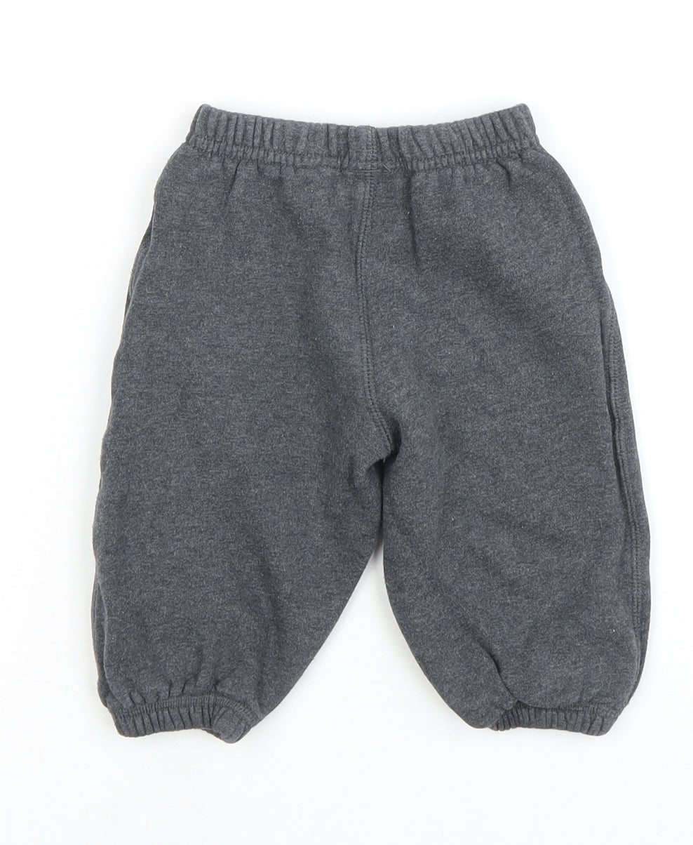 McKenzie Grey Unisex Baby Jogger Trousers 9-12 Months