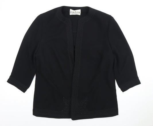 Eastex Women's Black Blazer Size 10