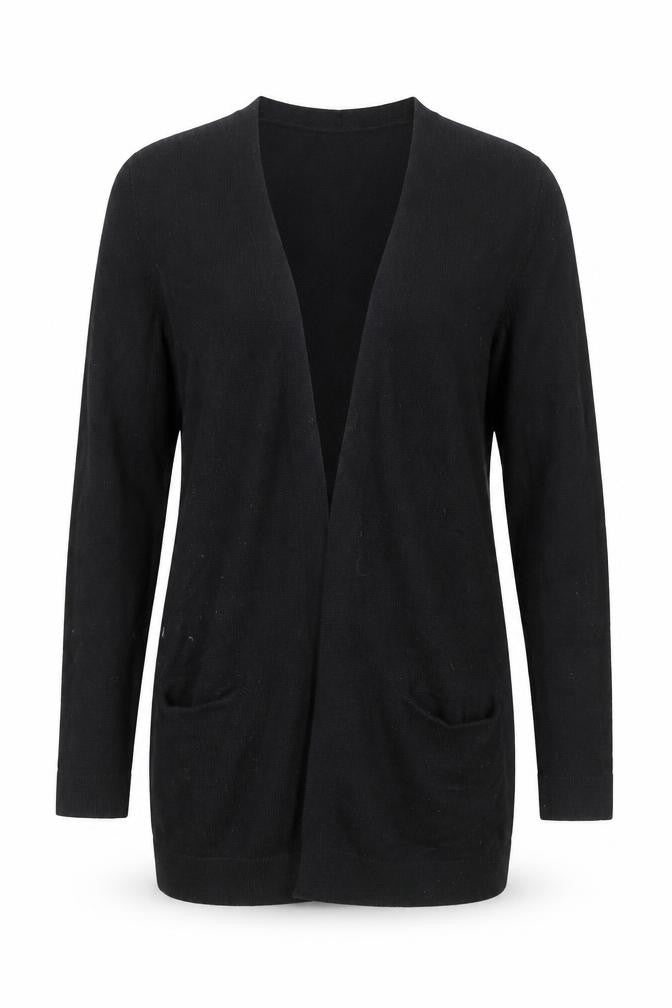 Old Navy Women's Black S Cardigan with Pockets
