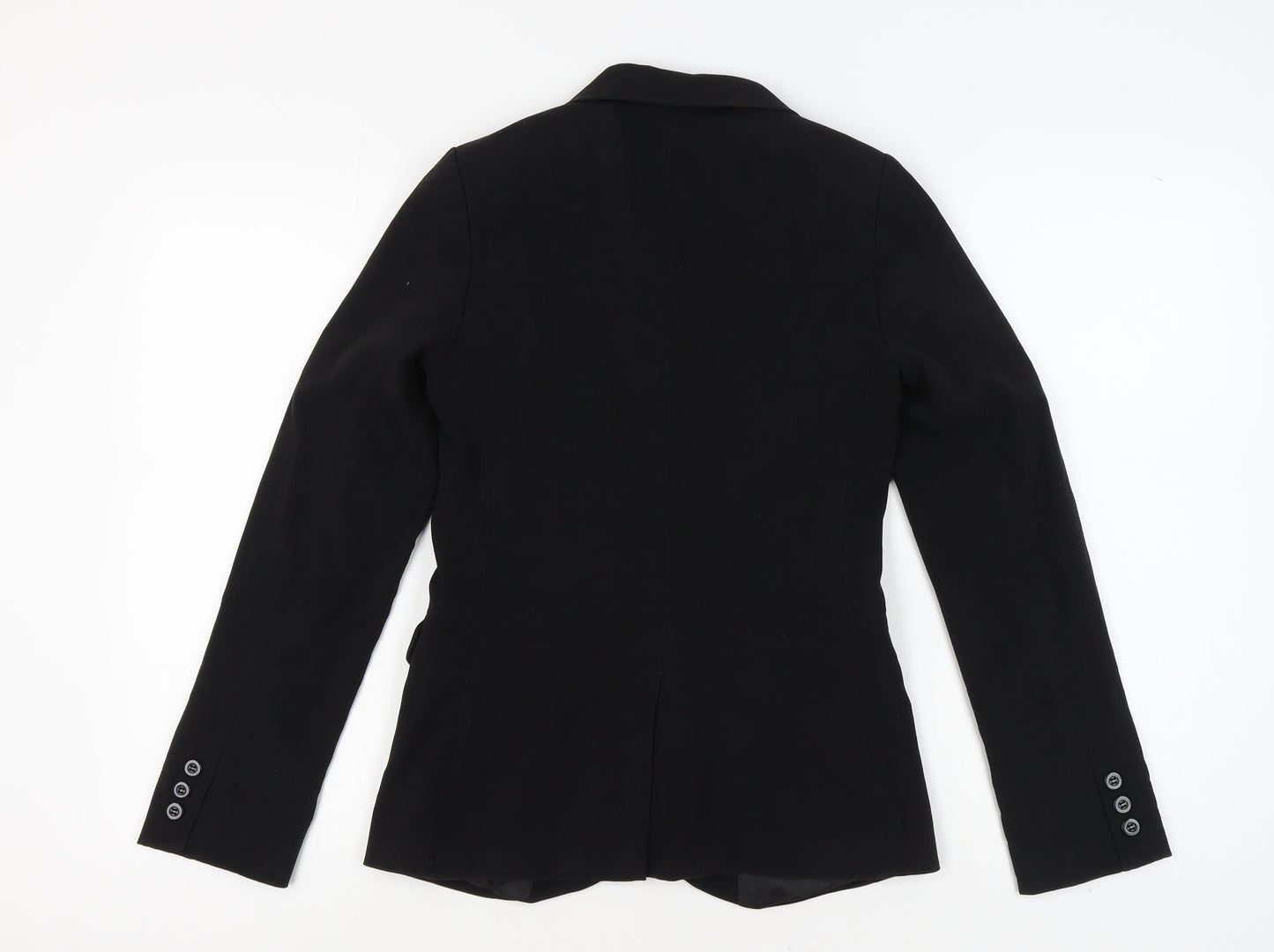 Topshop Women's Black Blazer Size 8 Classic Business