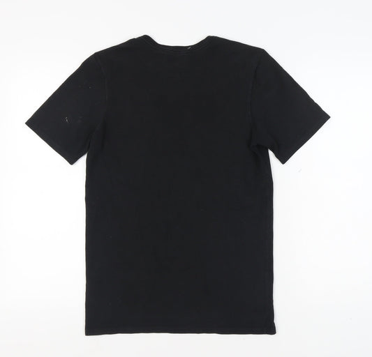Nike Men's Black Equality T-Shirt, Size S, Athletic Fit