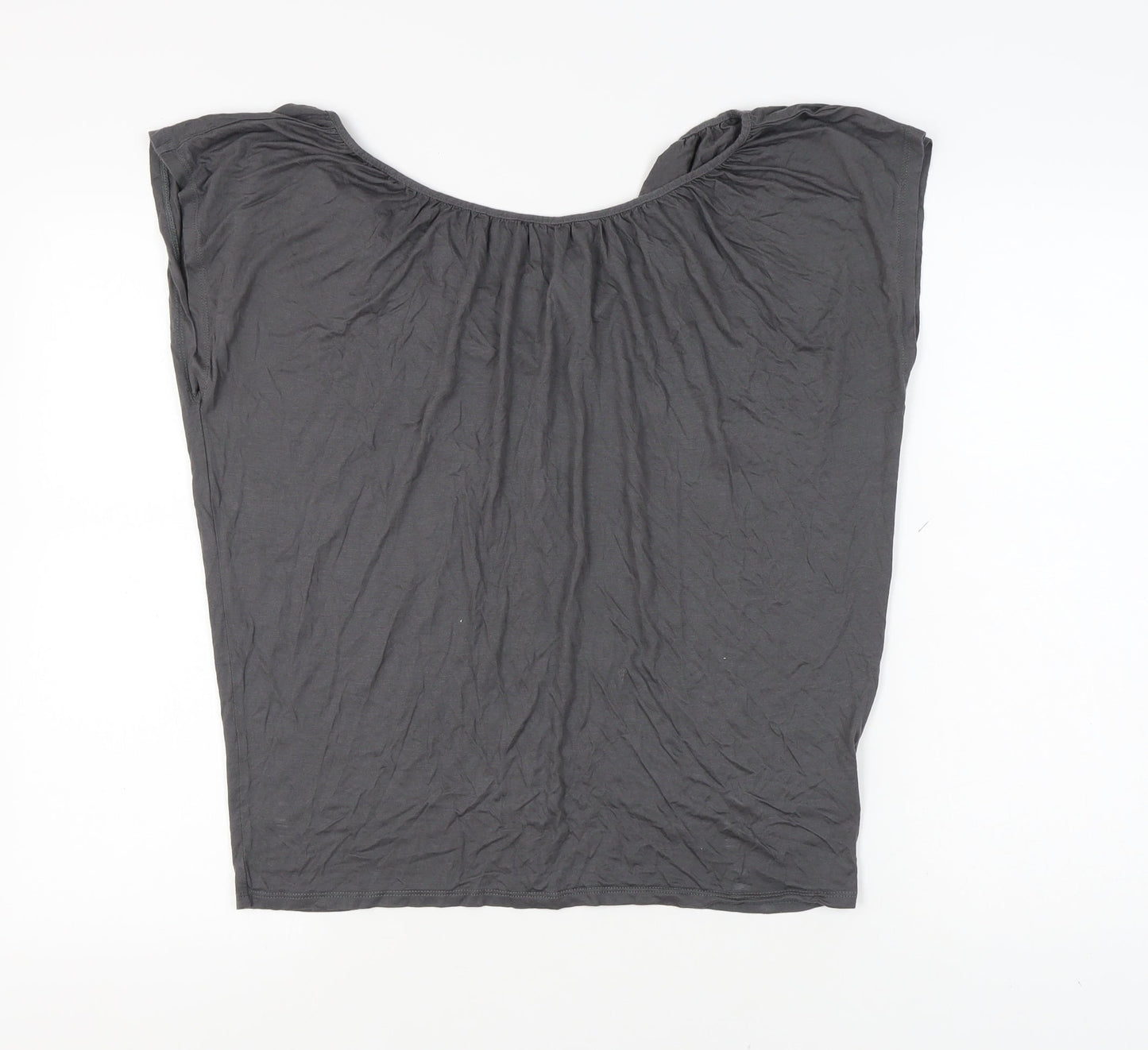 Gap Women's Grey Sleeveless Top - Size M