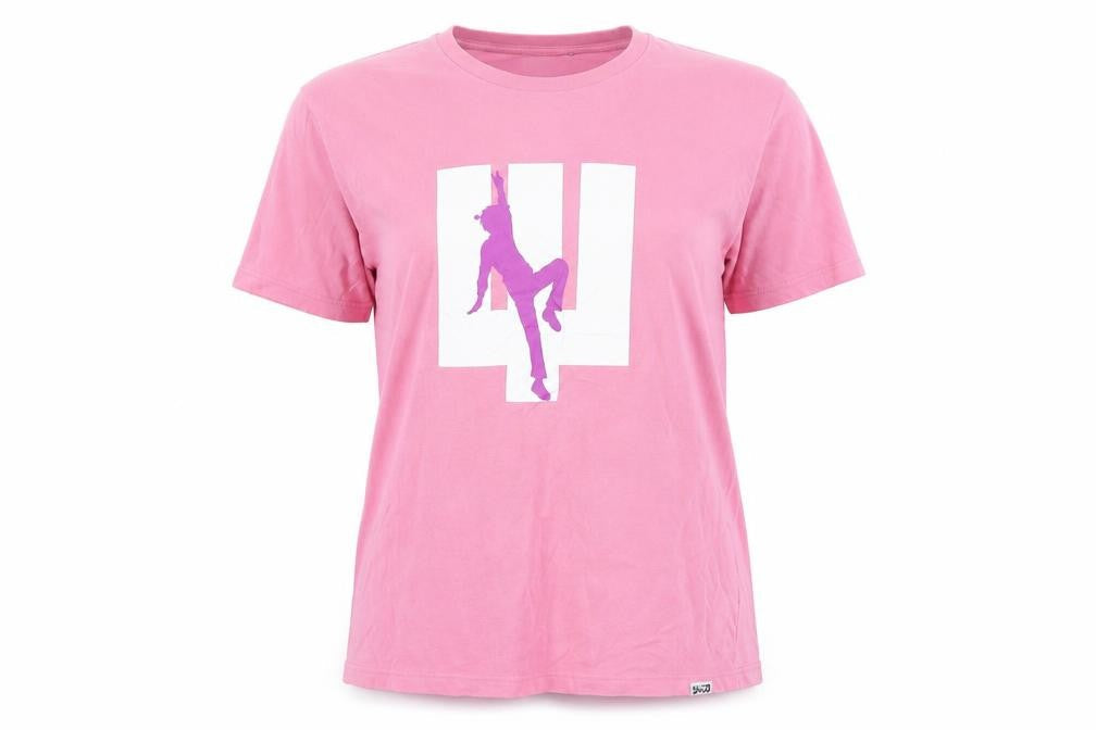 Uniqlo Womens Pink XL Cotton T-Shirt Casual Summer