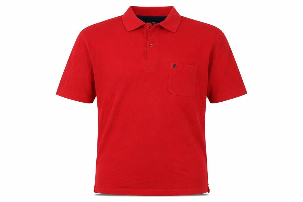 Park Lane Men's Red Polo Shirt XL Short Sleeve