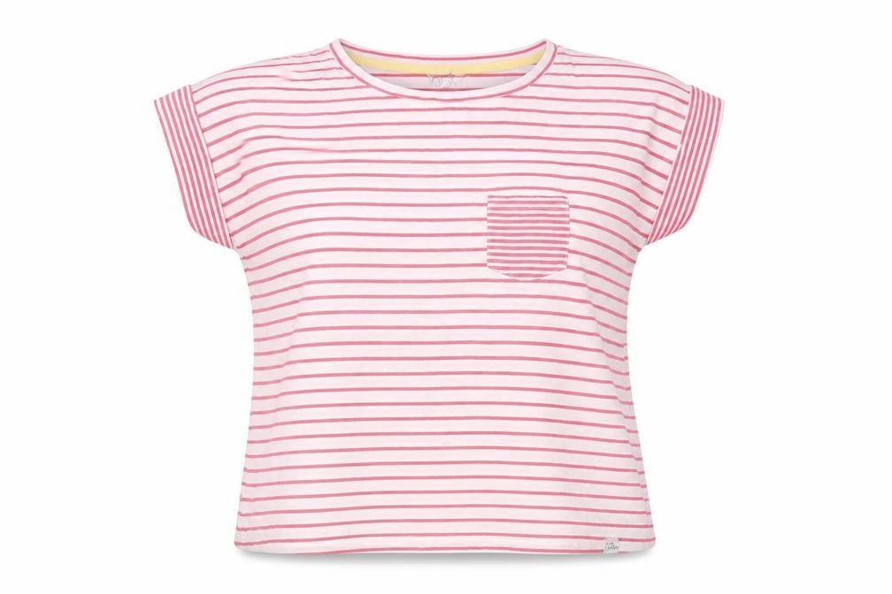 Womens UK Size 12 Lazy Jacks Clothing Co Pink 100% Cotton T-Shirt