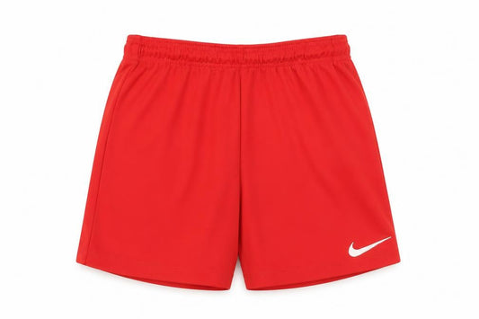 Nike Boys Red Athletic Shorts M
