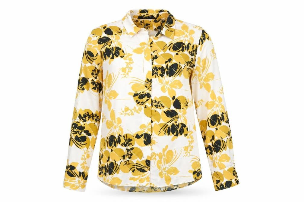 Marks and Spencer Women's Floral Blouse, Size 10, Multicoloured