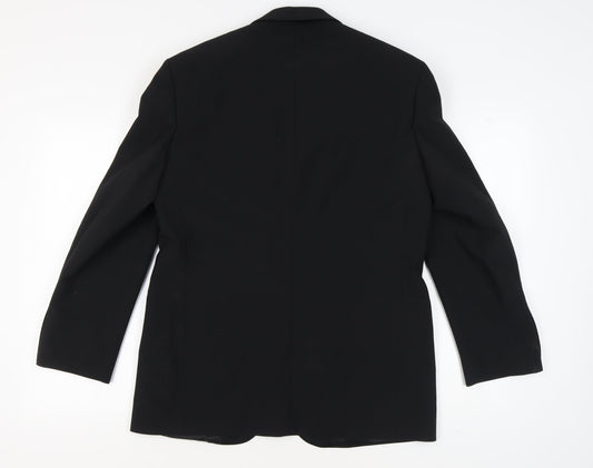 Marks and Spencer Men's Black Tuxedo Jacket, Size 40R