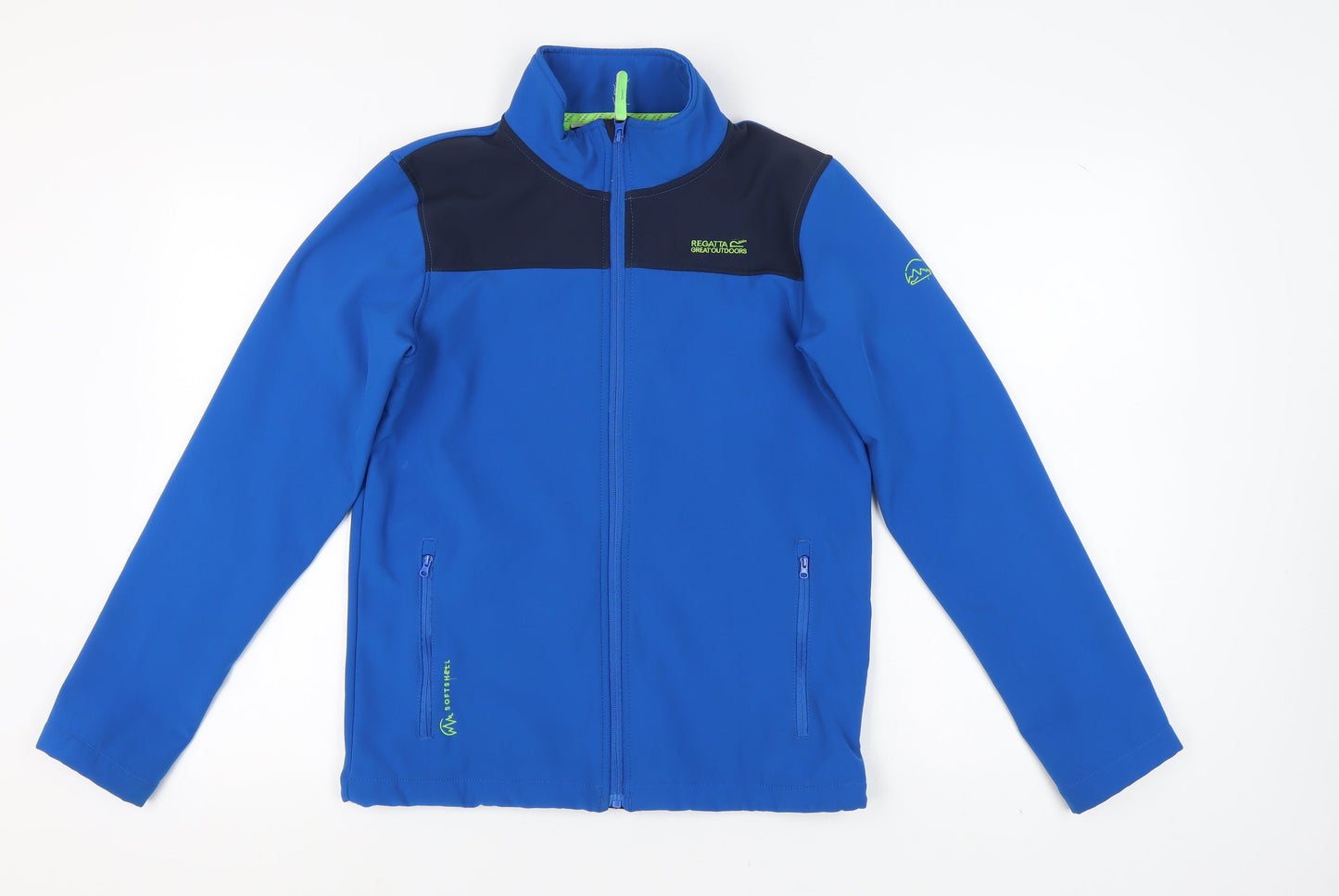 Regatta Men's Blue Softshell Jacket 34 Hiking