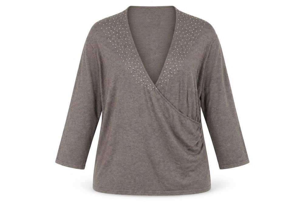 Windsmoor Women's Brown Wrap Jumper XL