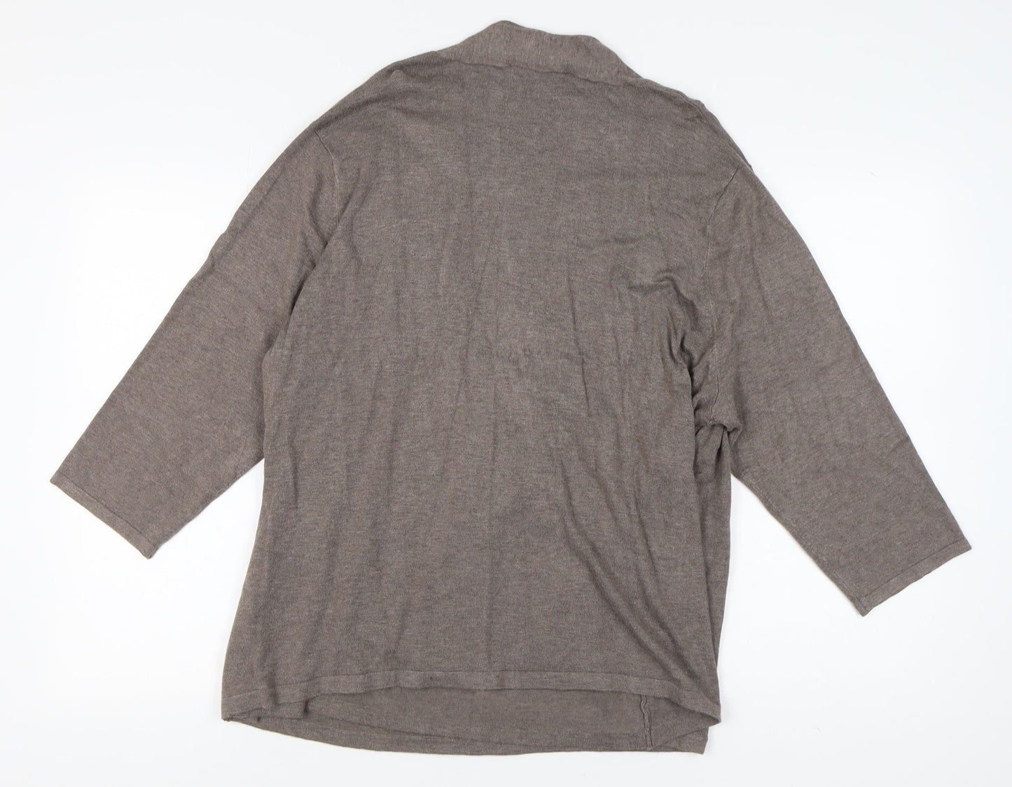 Windsmoor Women's Brown Wrap Jumper XL