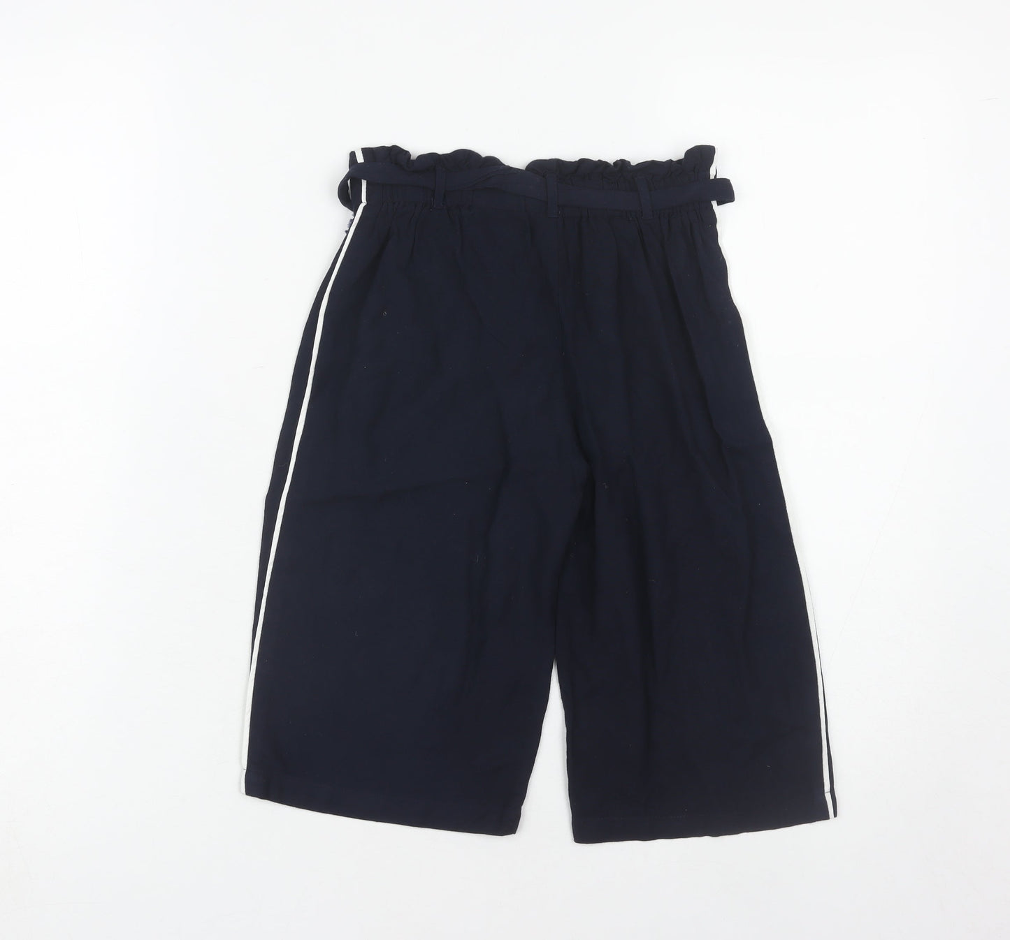 Jasper Conran Girls Black Paperbag Trousers 5-6 Years