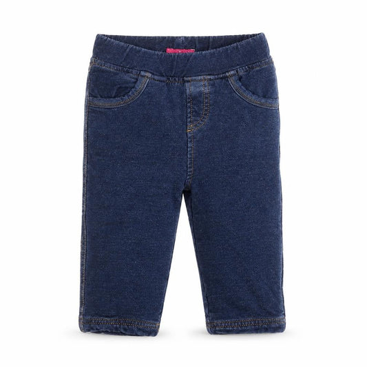 Joules Unisex Baby Blue Jogger Jeans, 9-12 Months, Elastic Waist