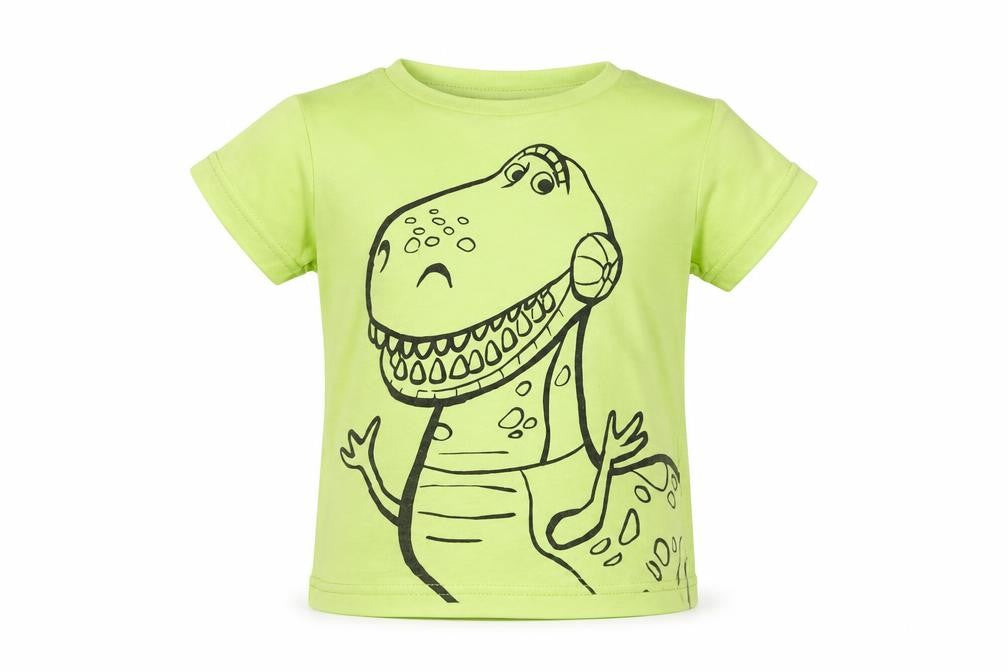 Disney Pixar Unisex Green Toy Story T-Shirt 12-18 Months