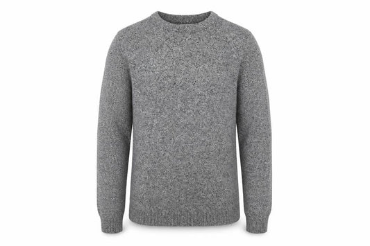 Jack & Jones Men's Grey Pullover Jumper Size S