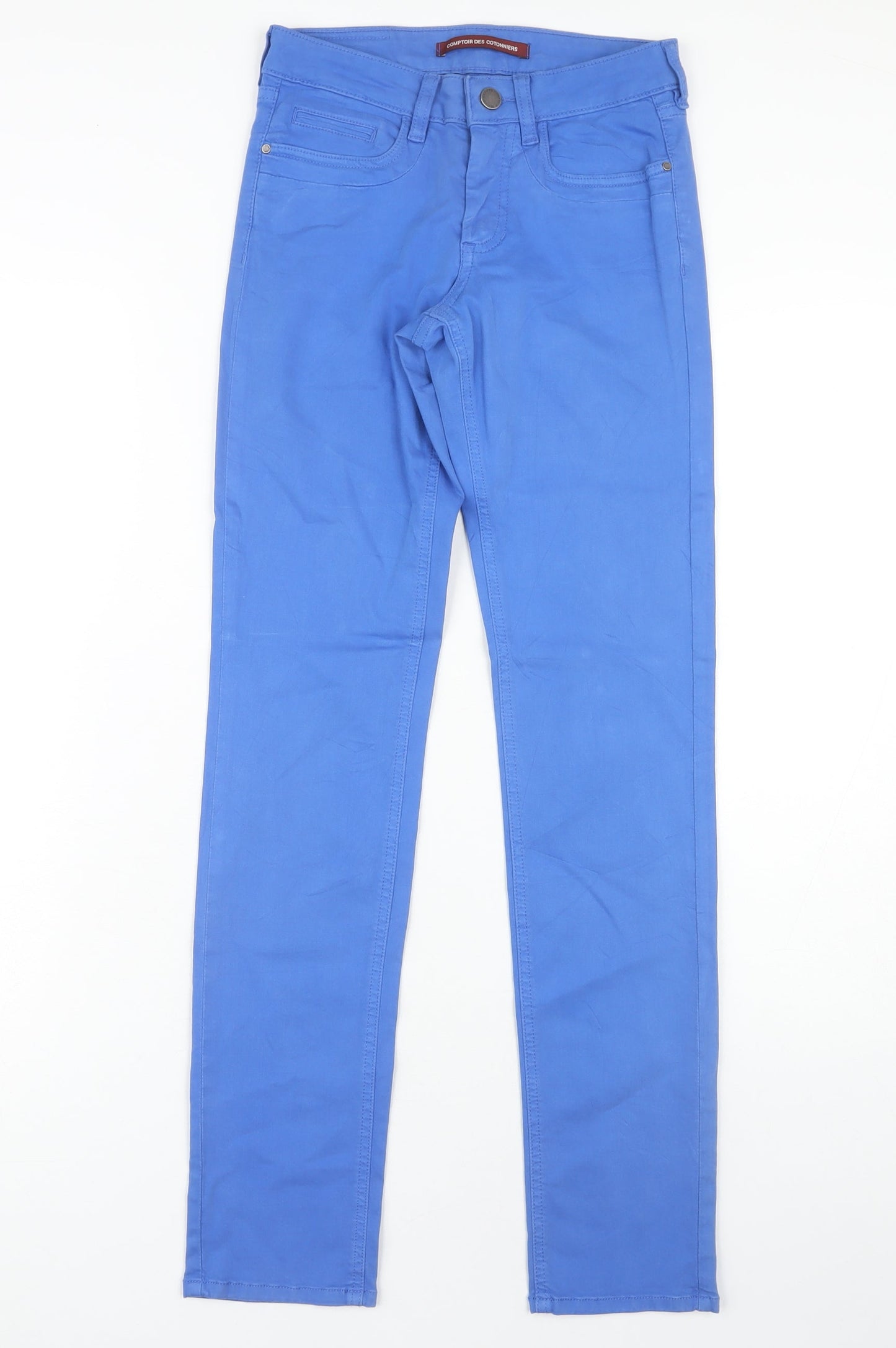 Comptoir des Cotonniers Women's Blue Skinny Jeans XS