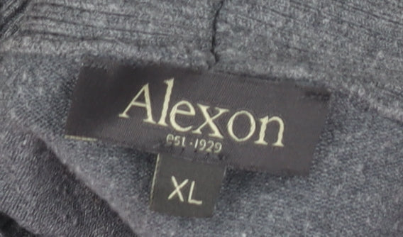 Alexon Women's Grey Cowl Neck Pullover Jumper XL