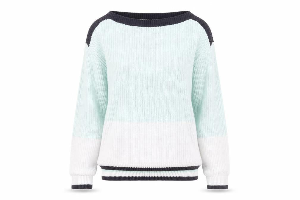 Marks and Spencer Women Multicoloured S Pullover Jumper