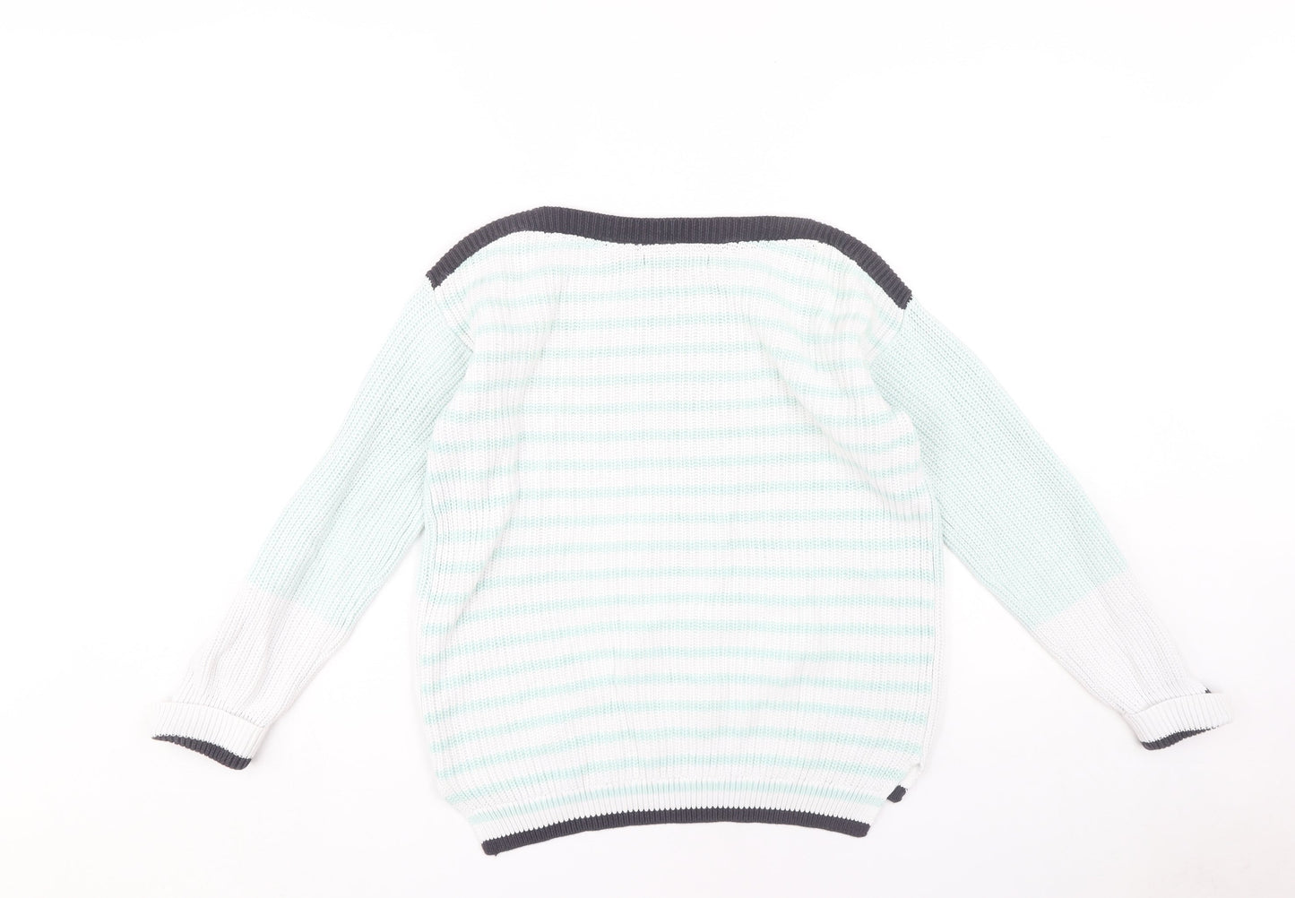 Marks and Spencer Women Multicoloured S Pullover Jumper