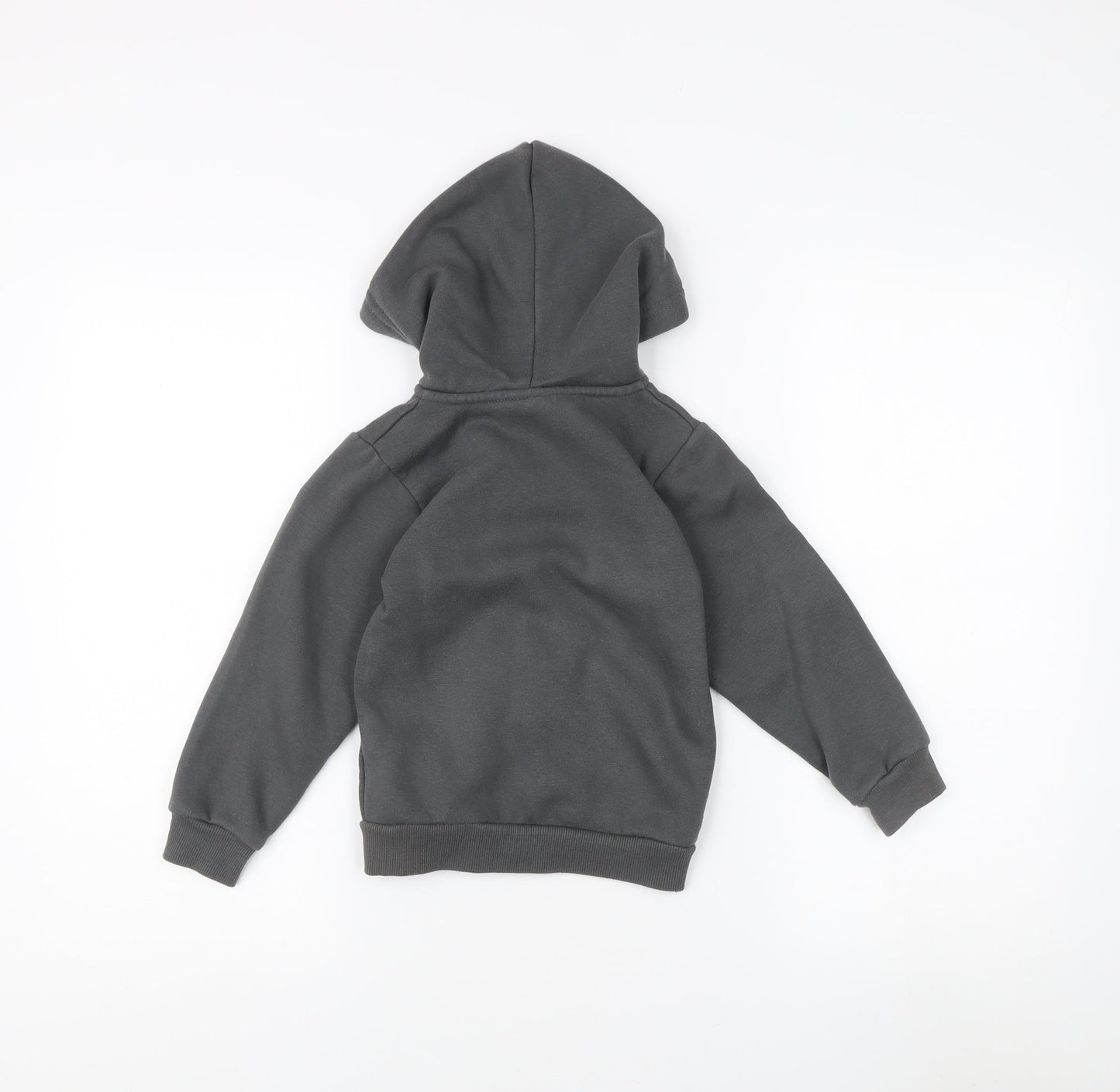 McKenzie Boys Grey Full Zip Hoodie 6-7 Years