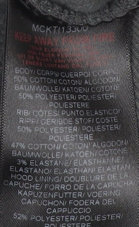 McKenzie Boys Grey Full Zip Hoodie 6-7 Years