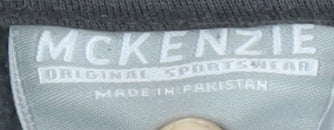 McKenzie Boys Grey Full Zip Hoodie 6-7 Years