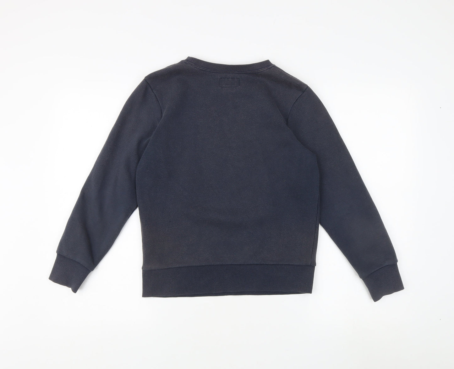 Converse Teens Black Logo Sweatshirt M 12 All Seasons