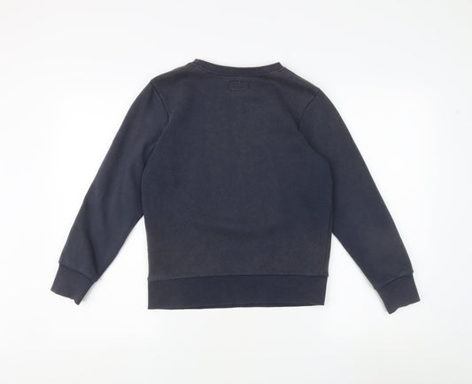 Converse Teens Black Logo Sweatshirt M 12 All Seasons