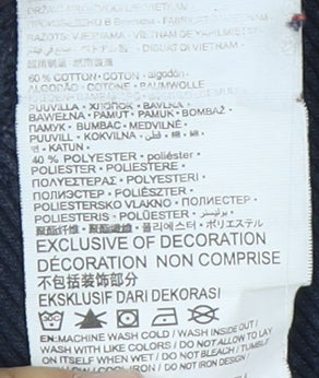 Converse Teens Black Logo Sweatshirt M 12 All Seasons