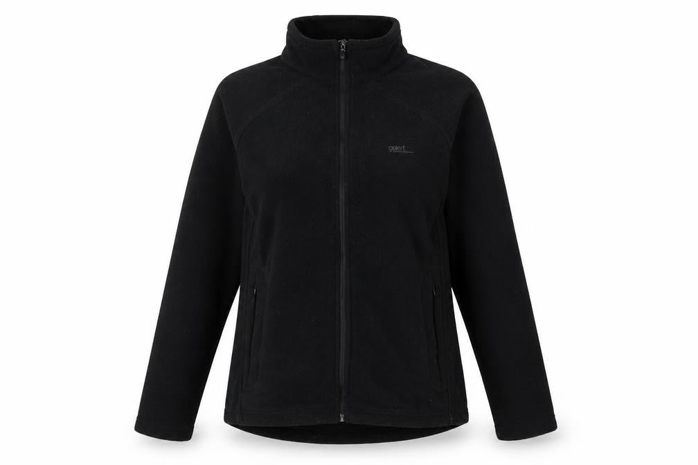 Unisex Adultss UK Size 12 Regular Gelert Black Polyester Blend Jacket