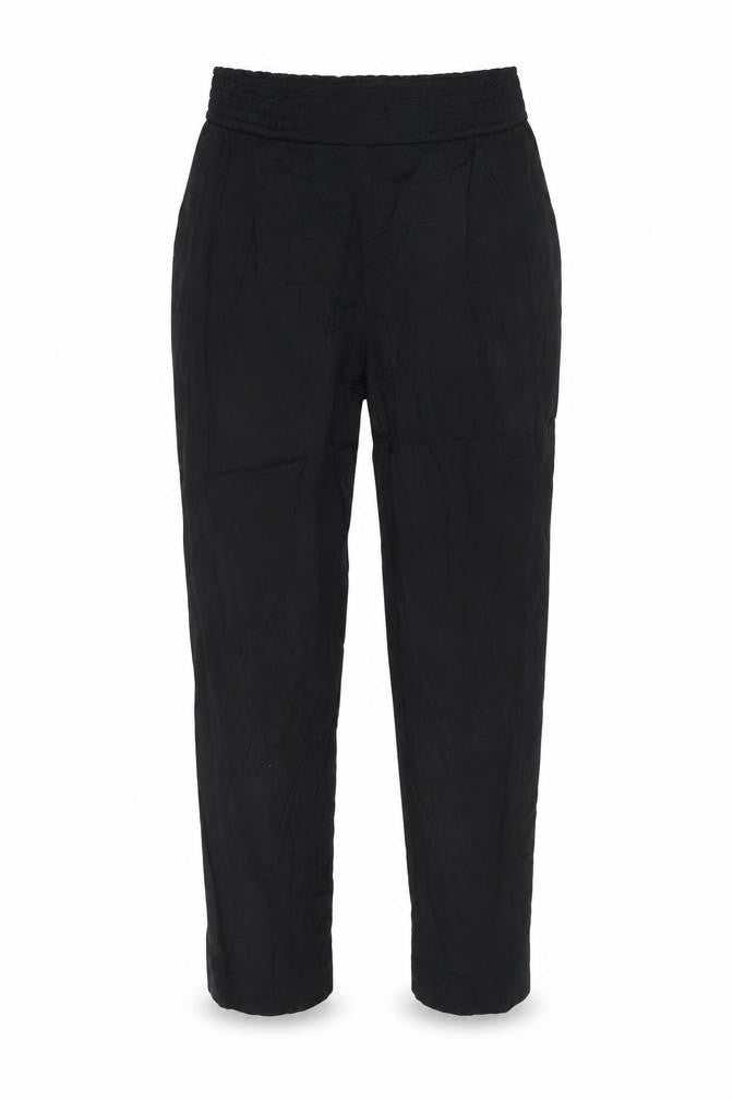 Massimo Dutti Black Women's Trousers, Size 8, Classic