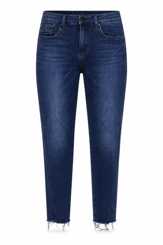 Calvin Klein Women's Blue Skinny Jeans, Size 6, Excellent Condition