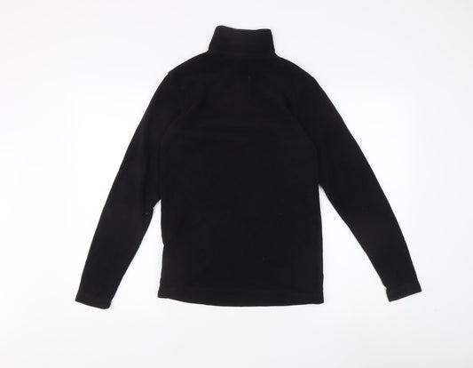 Gelert Boys Black Fleece Pullover Sweatshirt 11-12 Yrs