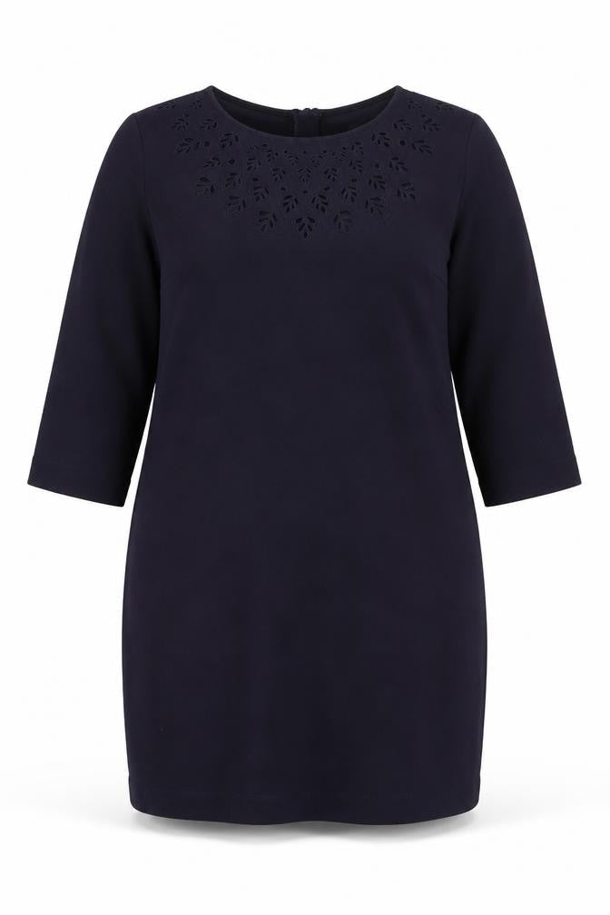 Laura Ashley Women's Black Sheath Dress Size 16