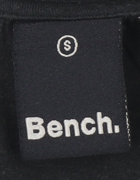 Bench Women's Black Basic T-Shirt Size S