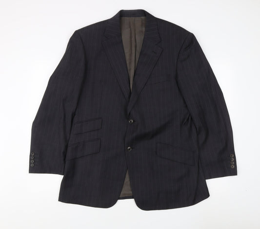 Austin Reed Men's Black Suit Jacket 42S