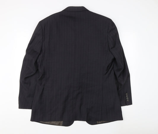 Austin Reed Men's Black Suit Jacket 42S