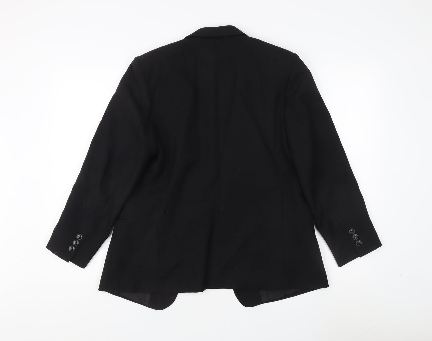 Austin Reed Black Women's Blazer UK 14 Classic Fit