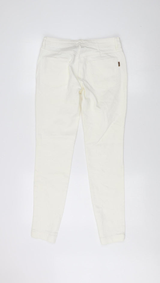 Dolce & Gabbana Women's White Skinny Jeans Size 26